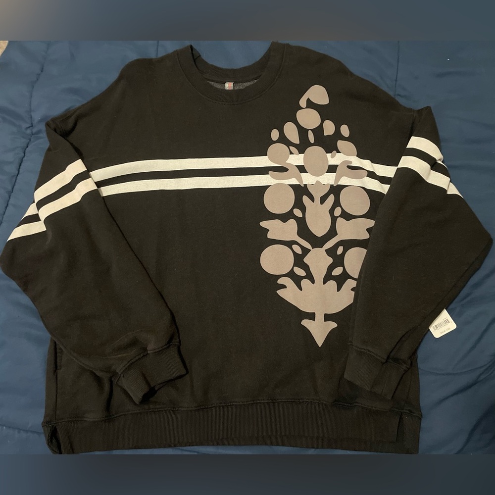 NWT FP Movement All Star Buti Logo Pullover